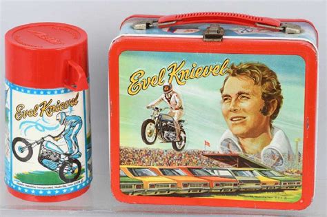 Evil Knievel Lunch Box 